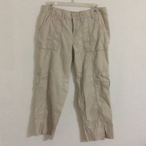 Calvin Klein Cargo capris
