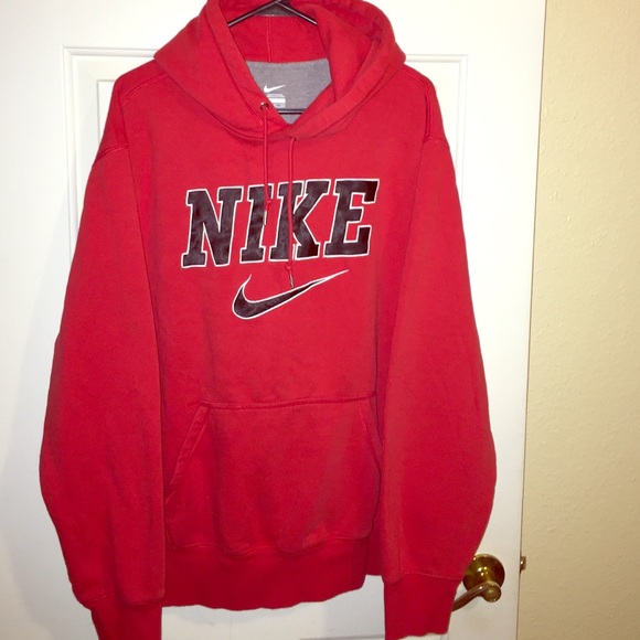Men's NIKE Fleece Hoodie Sweatshirt