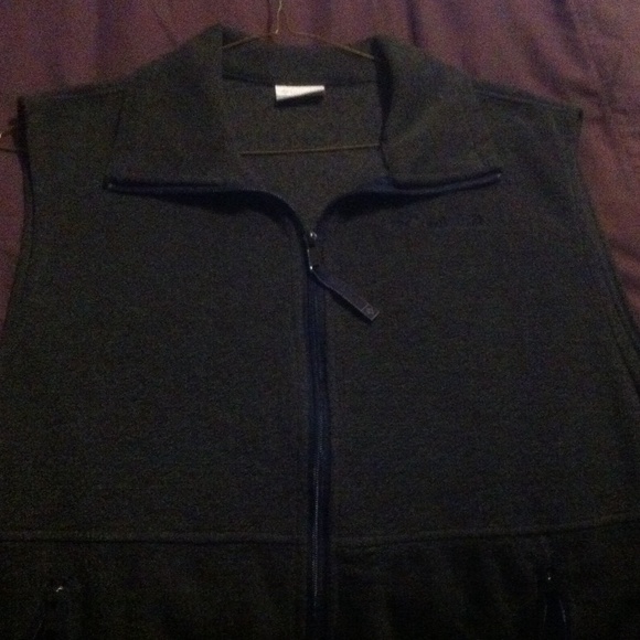 Men's Columbia Fleece Vest Size M