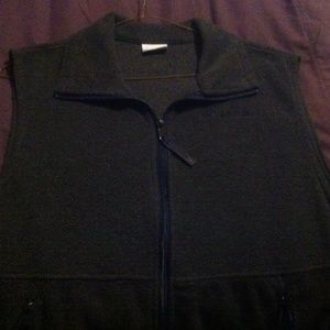 Men's Columbia Fleece Vest Size M