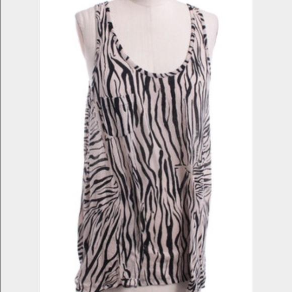 THEORY ZEBRA TANK