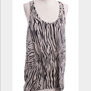 THEORY ZEBRA TANK