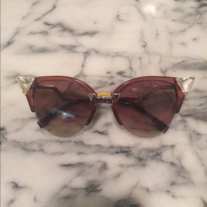 Fendi Cateye Sunglasses