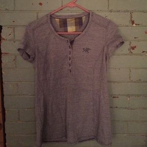 Small Arc'Teryx Purple Shirt