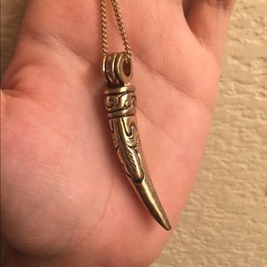 Gold Necklace