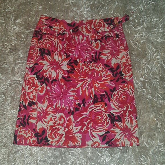 Floral skirt