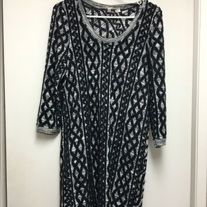 Anthro sweater dress