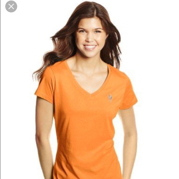 RALPH LAUREN SPORT V NECK T SHIRT