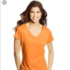 RALPH LAUREN SPORT V NECK T SHIRT