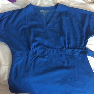 Greys anatomy by Barco. Heartbeat embroider M