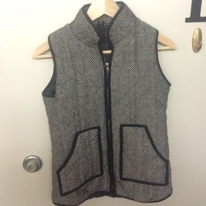 Herringbone Vest