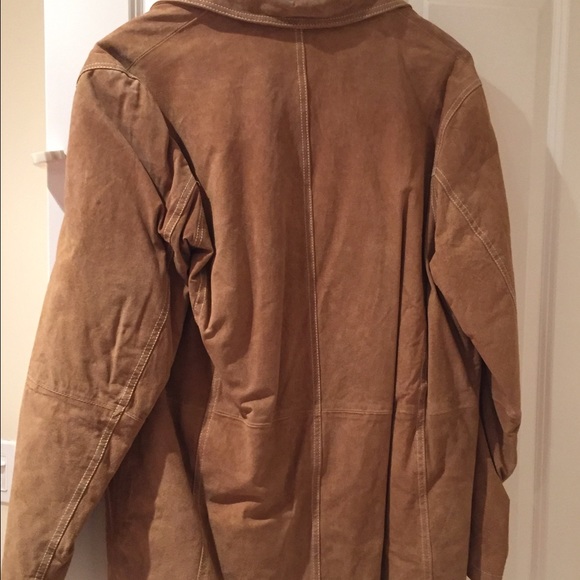 Wilson leather authenticated suede Camel color. - Picture 3 of 4