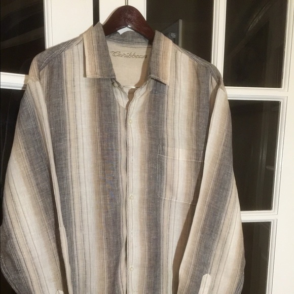 Men's linen shirt