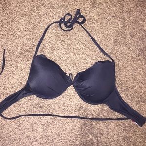 Victoria's Secret push up black bikini top