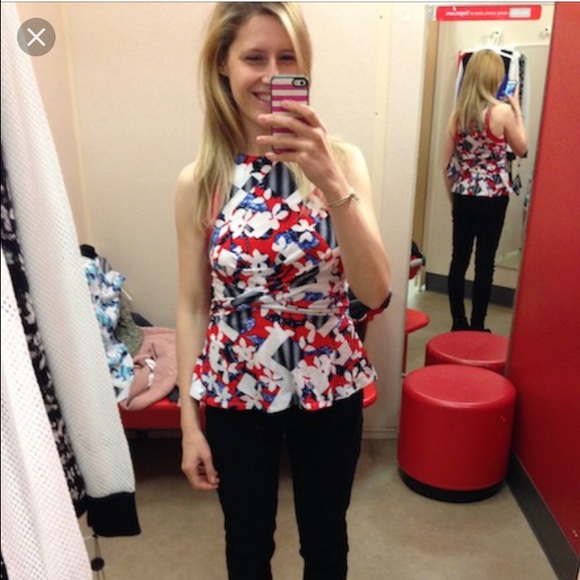 TARGET PETER PILLOTO TANK TOP