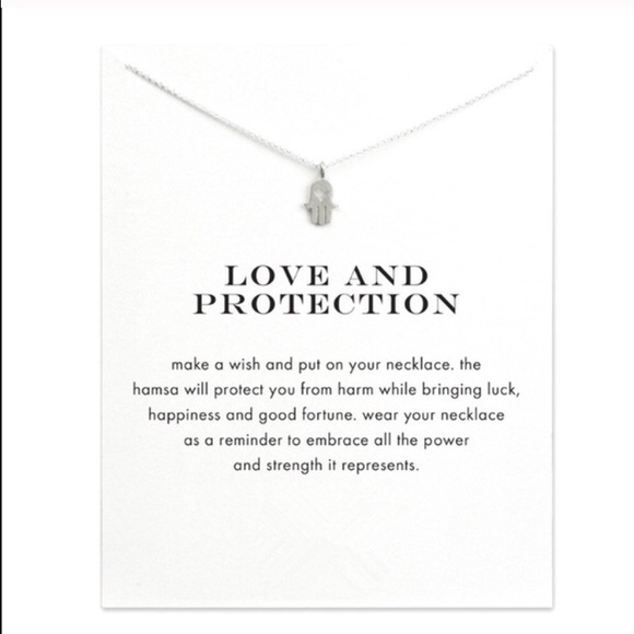 Love and Protection necklace