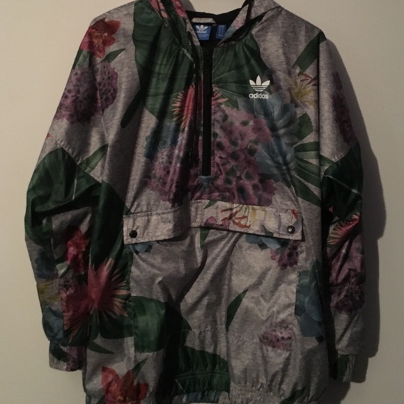 Adidas windbreaker