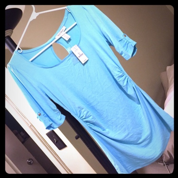 White House Black Market Tops - 🆕 💙 White House | Black Market 1/2 Sleeved Top.