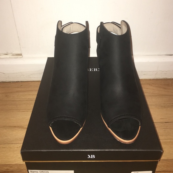 Bran new with box Matt Bernson heel booties