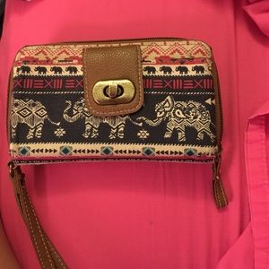 Elephant wallet.