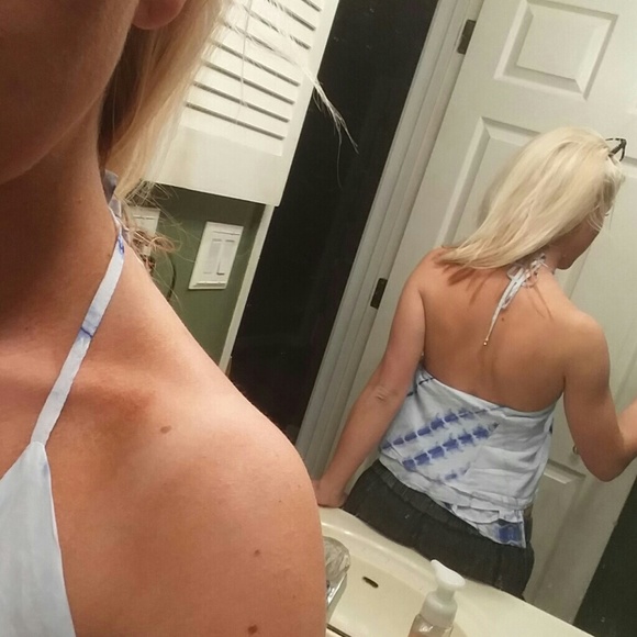 Hippie wrap around top - Picture 2 of 3