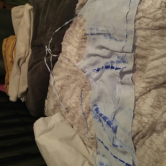 Hippie wrap around top - Picture 3 of 3