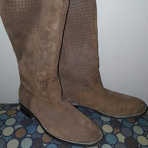 Knee high boots