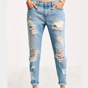 UO Distressed Jeans BDG