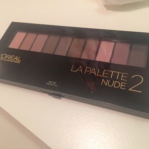 L'oréal la palette nude 2