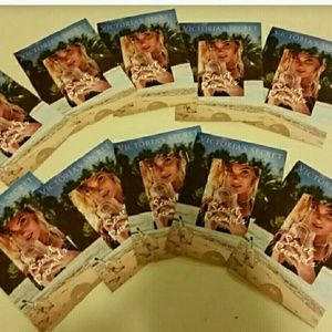 10 VICTORIA'S SECRET SECRET REWARDS CARDS