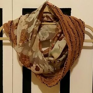 Spring Infinity Scarf