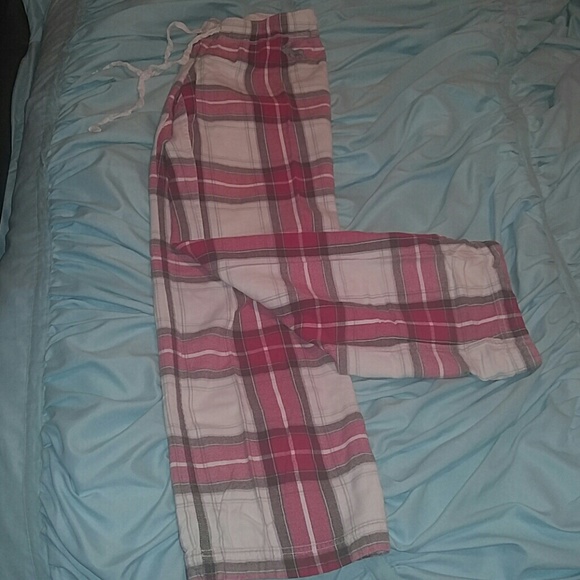 Abercrombie & Fitch flannel pajama bottoms