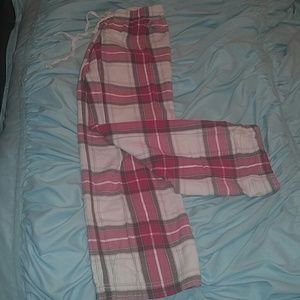 Abercrombie & Fitch flannel pajama bottoms
