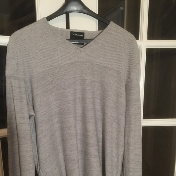 Men's Calvin Klein ribbed sweater