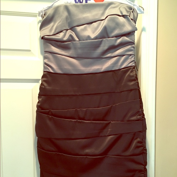 Strapless Dress-Worn once! Very Elegant