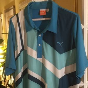 Men's golf shirt
