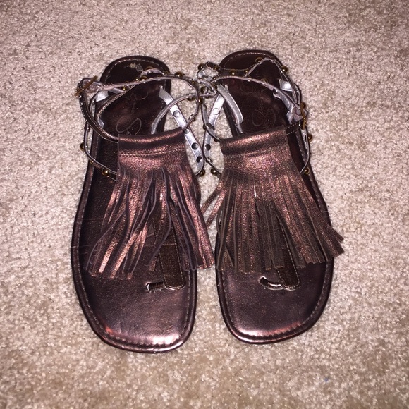 Jessica Simpson (Carline) Sandals. Size 7.