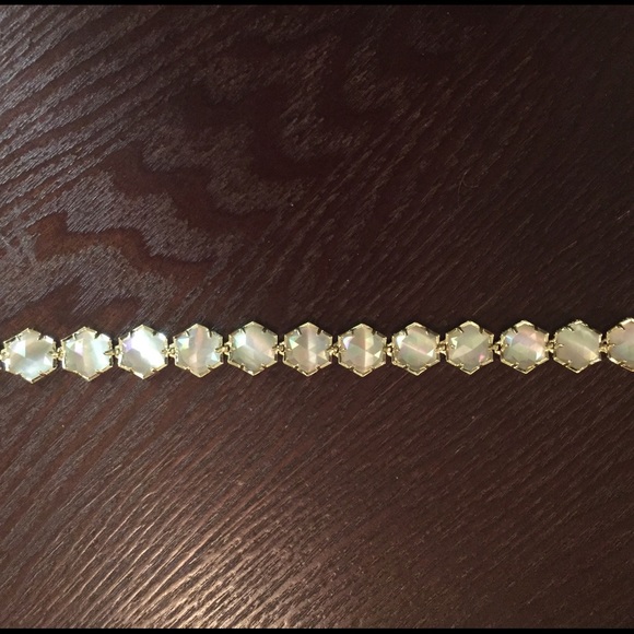 Kendra Scott iridescent slate bracelet for @crm97