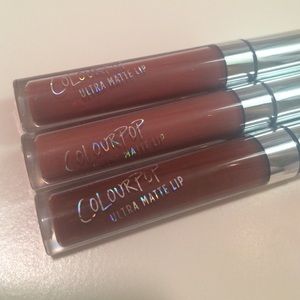 Colour pop ultra matte liquid lipsticks