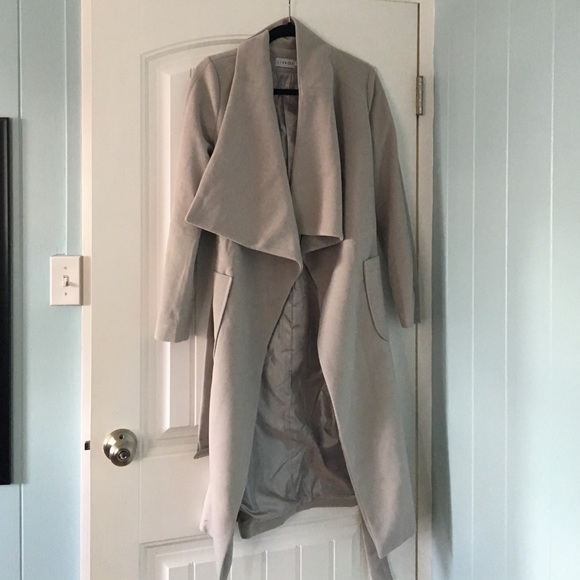 Nasty Gal "New York Minute" Coat