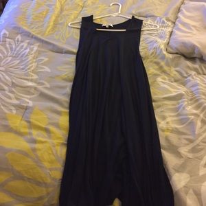 Cute navy blue dress