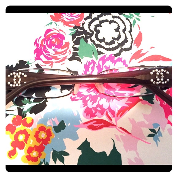 Chanel Pearl/Rhinestone Eyeglasses