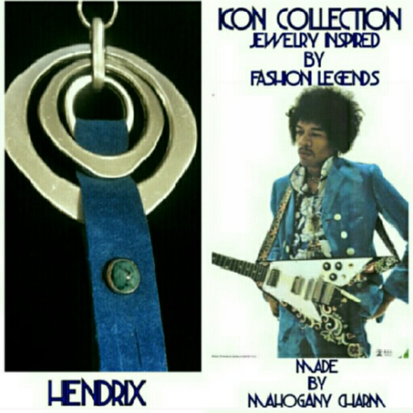 Hendrix Earrings ~ Icon Collection