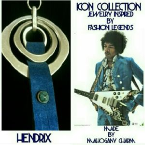 Hendrix Earrings ~ Icon Collection