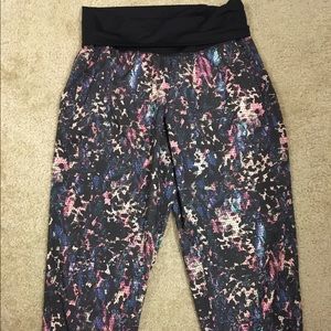 lululemon Om pants 8