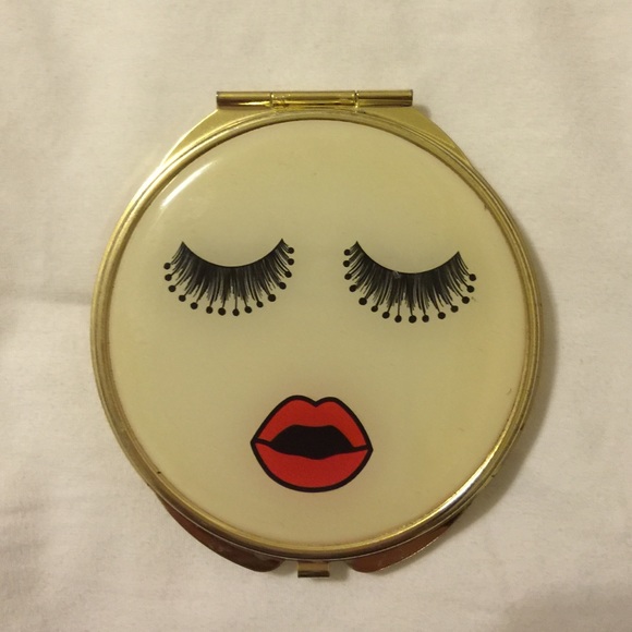 Compact Mirror and Blush