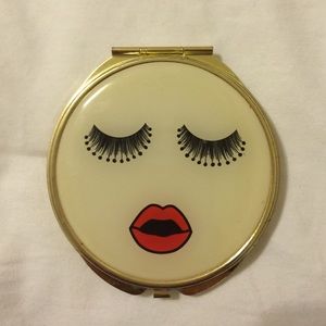 Compact Mirror and Blush
