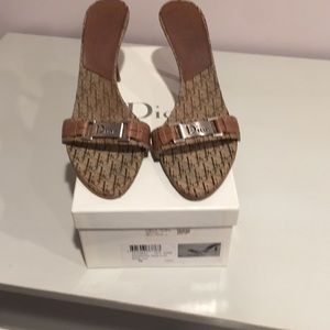 Authentic Christian Dior shoes