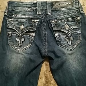Rock revival jeans