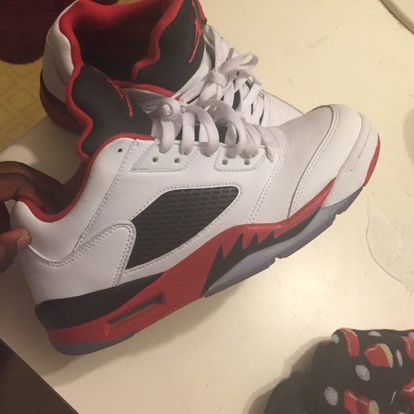 Fire Red Lows